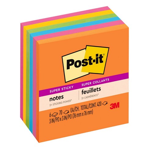 Post-it 6pk 3