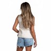 Women's Teagan Linen Vest - LUCY PARIS - 2 of 3