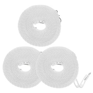 Unique Bargains Nylon Windproof Adjustable Widen Clothesline 3 Pcs - 1 of 4