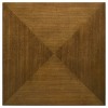 Coaster Home Furnishings Westerly Square Wood Coffee Table with Diamond Parquet Walnut - 2 of 4