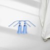 Unique Bargains Tassel Jade Ball Curtain Ties Polyester Imitation Jade 2 Pcs - 2 of 4