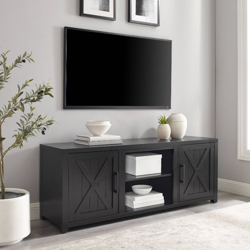 58" Gordon Low Profile TV Stand for TVs up to 65" - Crosley, 3 of 12