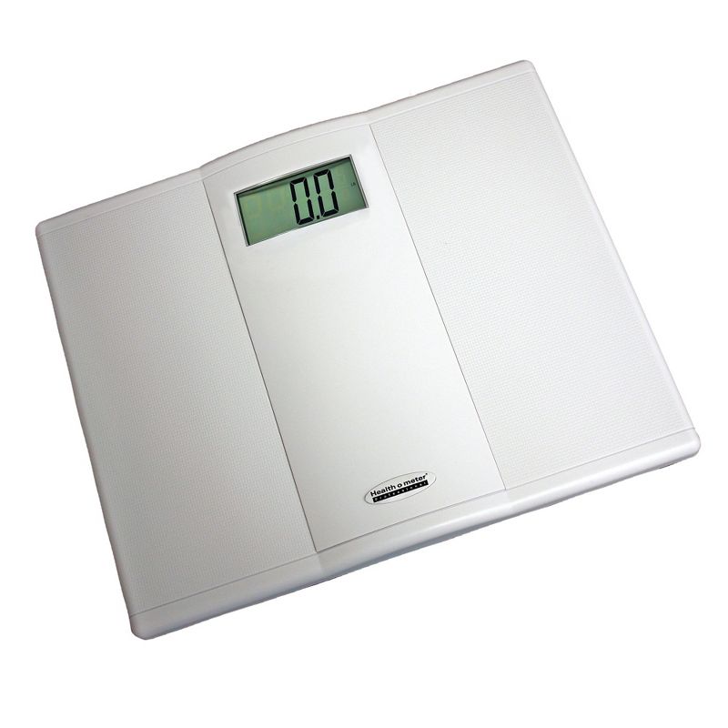 Health-O-Meter Floor Scale with Audible Results, 400 lbs. Capacity, 1 Count, 1 of 5