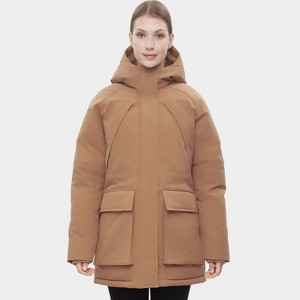 Rokka&Rolla Women's Urban Explorer Parka Jacket Winter Coat - 1 of 4