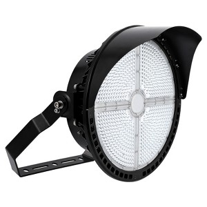 Coucheta 500W LED Stadium Light, Super Efficiency 72000 Lumen LED Lights,10KV Outdoor High Mast Flood Light, Commercial Area Lighting IP65 Waterproof - 1 of 4