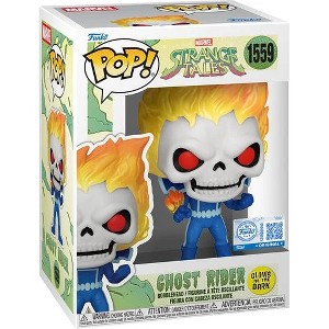 Marvel Strange Tales Ghost Rider Glow-in-the-Dark Funko Pop! Vinyl Figure #1559 - 1 of 4