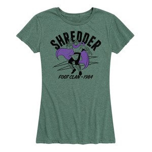 Women's - Teenage Mutant Ninja Turtles - Shredder Lights Short Sleeve Graphic T-Shirt - 1 of 4