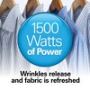 Hamilton Beach Full Size Garment Steamer: 1500W Clothing Steamer with Detachable Water Tank & Fabric Brush, 90 Min Steam Time - 3 of 4