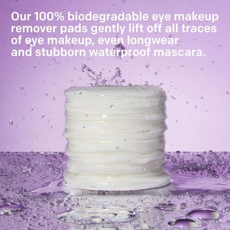 Almay Biodegradable Longwear & Waterproof Eye Makeup Remover Pads, 6 of 11