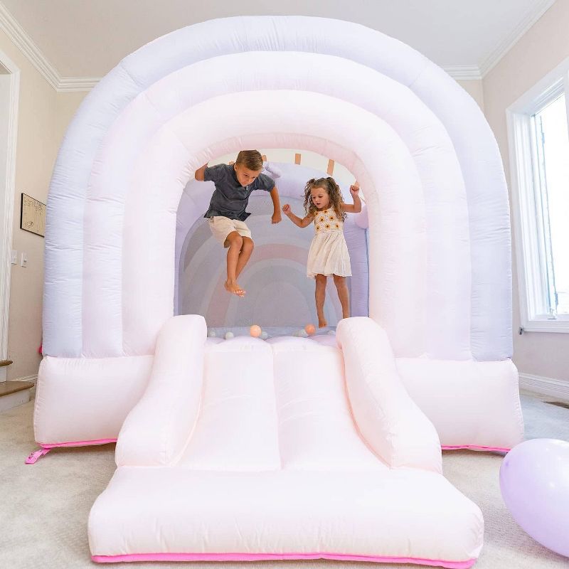 Bounceland Day-Dreamer Cotton Candy Bounce House - Pink, 4 of 11