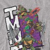 Toddler Boys' Teenage Mutant Ninja Turtles: Mutant Mayhem Stacked Kids T-Shirt - 3 of 4