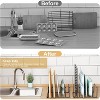 Cutting Board Organizer 1-Pack - Holder Rack for Baking Cookie Pans/Cooling Sheets, Storage Stand for Kitchen Cabinet/Countertop - 4 of 4