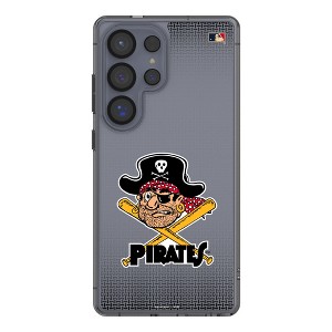 Keyscaper MLB Cooperstown Central Teams Linen Clear Cell Phone Case for Samsung Galaxy - 1 of 4
