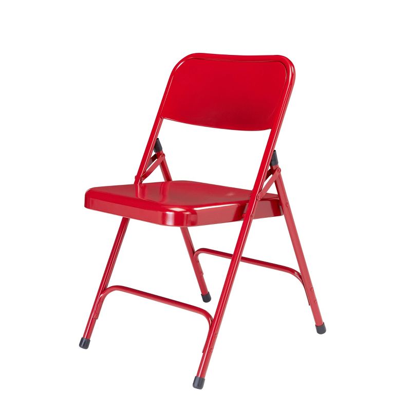 Set of 4 Premium All Steel Folding Chairs - Hampden Furnishings, 2 of 8