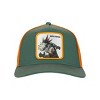 My Hero Academia Bakugo In White Square Green Trucker Hat - 2 of 4