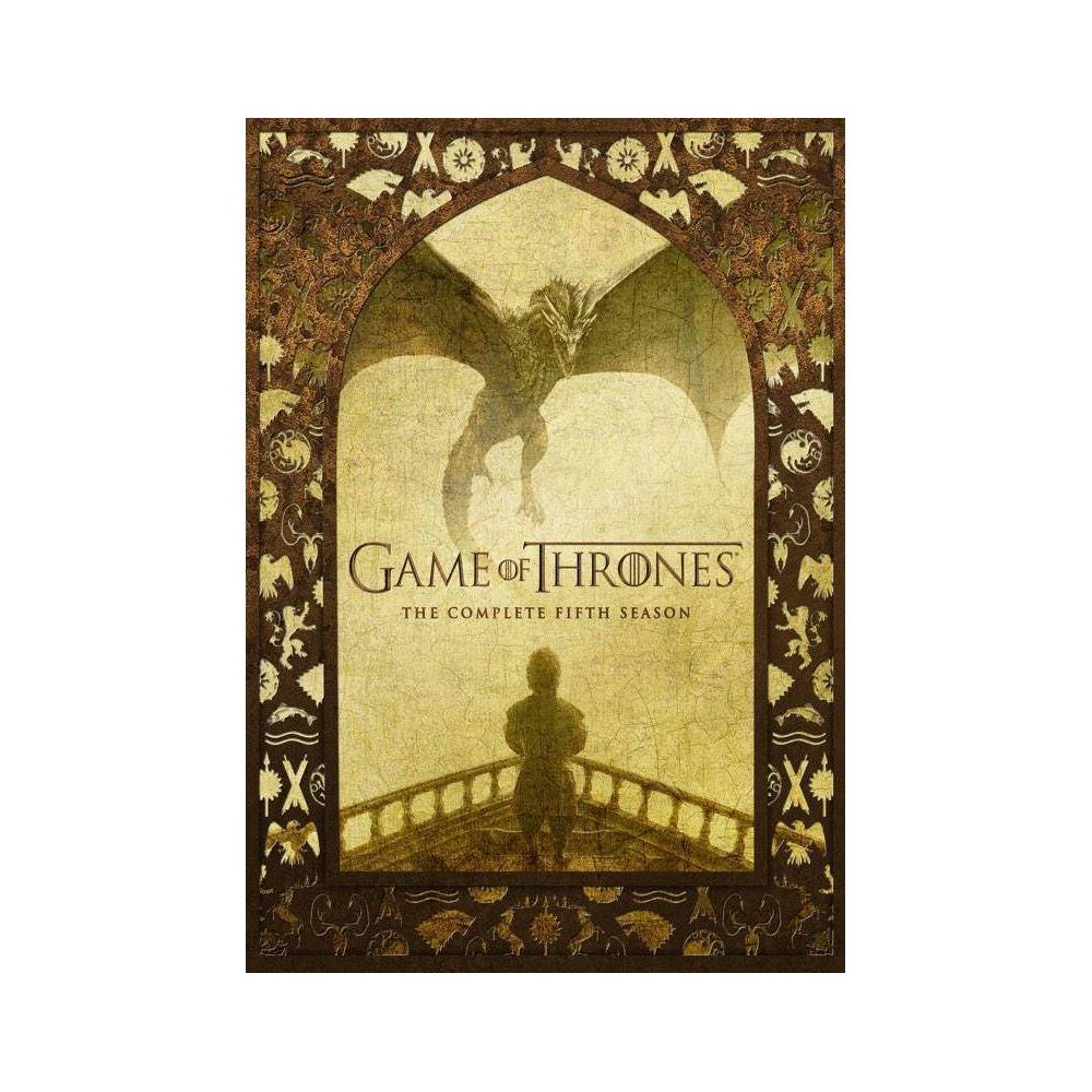 UPC 883929482030 product image for Game of Thrones: The Complete Fifth Season (DVD) | upcitemdb.com