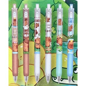 BC mini Capybara - 1 Single Gel Pen Vol.3 Blind Box - 1 of 4