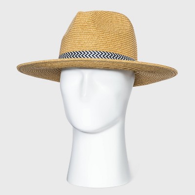 Men's Panama Hat - Goodfellow & Co™ Brown