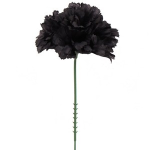 Floral Home 5" Stem Long Black Carnation Pick - 100-Piece - 1 of 4