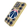 Keyscaper NBA Plaid Bling Cell Phone Case for iPhone 16 - 2 of 4