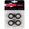 Muscle Car Rally Wheels and Tires Set of 4 pieces from "1970 Dodge Coronet Super Bee" 1/18 by GMP - 3 of 3