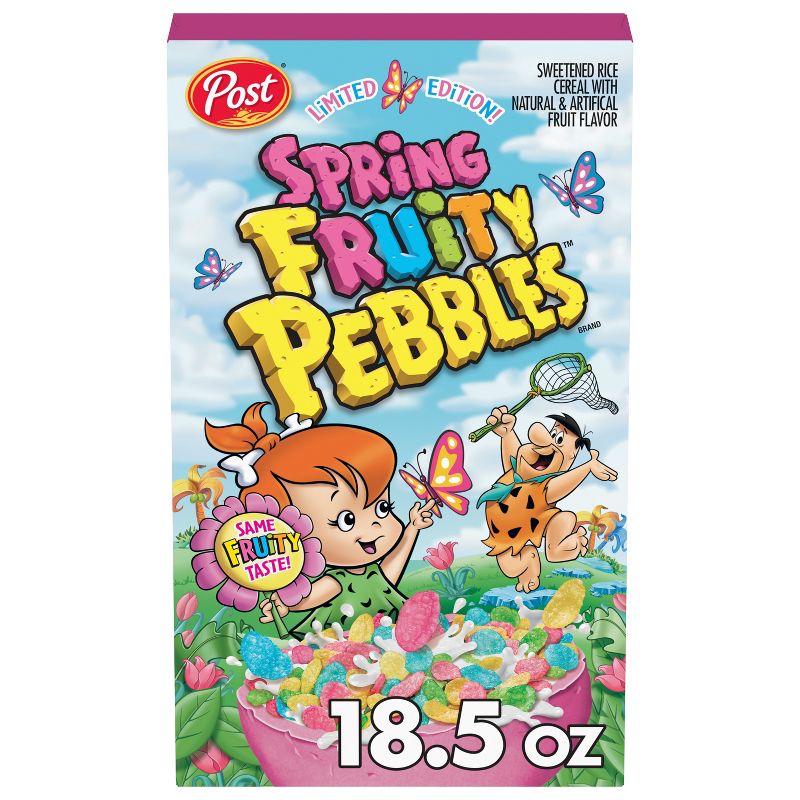 Pebbles Spring Cereal - 18.5oz, 1 of 9