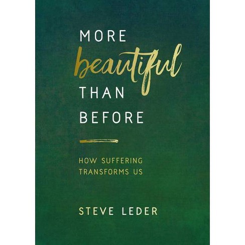 More Than Before - By Steve Leder (hardcover) : Target