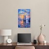 Art Remedy Night Sea Breeze Sailing Wall Art Framed - 3 of 4