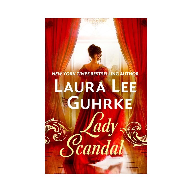 Lady Scandal - (Scandal at the Savoy) by  Laura Lee Guhrke (Paperback), 1 of 2