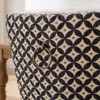 HDZNVF Set of 2 High-end Tufted Solid Wood Contemporary Velvet Upholstered Dining Chair, Beige and Patterned - 3 of 4