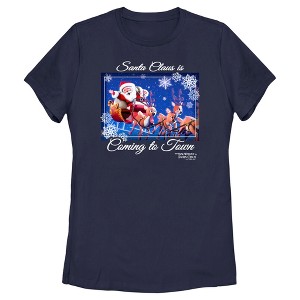 Women's The Year Without a Santa Claus Santa Claus is Coming to Town T-Shirt - 1 of 4