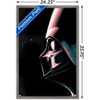 Trends International Star Wars: Archetype - Darth Vader Helmet Framed Wall Poster Prints - 3 of 4