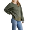 Women's Layered Frayed Hem Top - umgee - 2 of 4