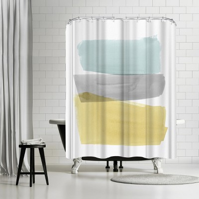 Americanflat Delectable Iii by Pi Creative Art 71" x 74" Shower Curtain