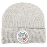 Avatar the Last Airbender Anime Four Nations Embroidered Art White Knit Beanie Hat