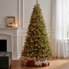 HomeRoots 6' Pre Lit Full Fir Christmas Tree - 2 of 4