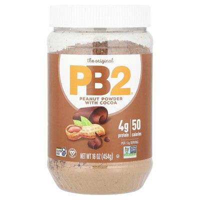 PB2 Foods The Original PB2®, Peanut Butter Powder with Cocoa, 16 oz (454 g)