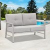 Cesicia 52'' x 31.5'' x 32.7'' in Modern Sofa Couches for Living Room 2 Seater Sofa with Detachable Cover & double cushionin - 4 of 4
