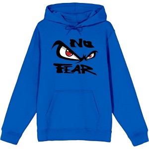 No Fear Classic Logo Adult Long Sleeve Hoodie - 1 of 3