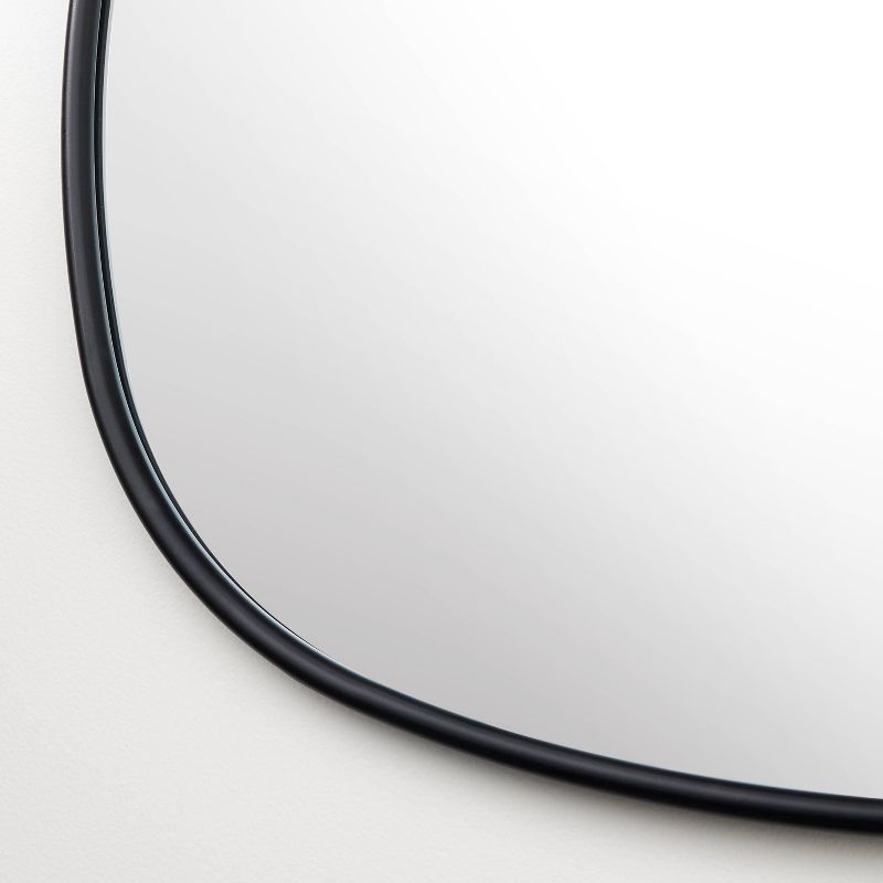 22&#34;x30&#34; Pond Wall Mirror Black - Threshold&#8482; designed with Studio McGee, 4 of 6