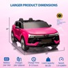 24V 2-Seater Licensed Chevrolet Blazer Electric Ride-On Car for Kids ¨C SUV Battery Powered Toy Car for Ages 3-8 - 2 of 4