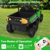Jojoka 24V Ride On Dump Truck for Kids, 2-Seater 6-Wheel Electric Construction Vehicle with Remote Control, Dump Bed, Shovel, Music, Lights - 4 of 4