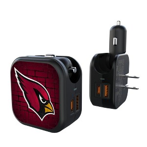 NFL NFC Teams Brick Wall 18-Watt 2 in 1 USB A/C Charger - 1 of 3