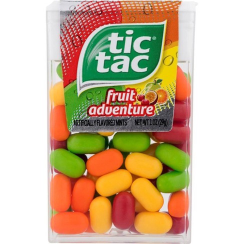 Tic Tac Fruit Adventure Mint Candies 1oz Target