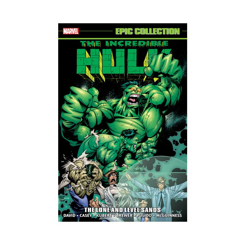 Incredible Hulk Epic Collection: The Lone and Level Sands - by  Peter David & Marvel Various (Paperback), 1 of 2