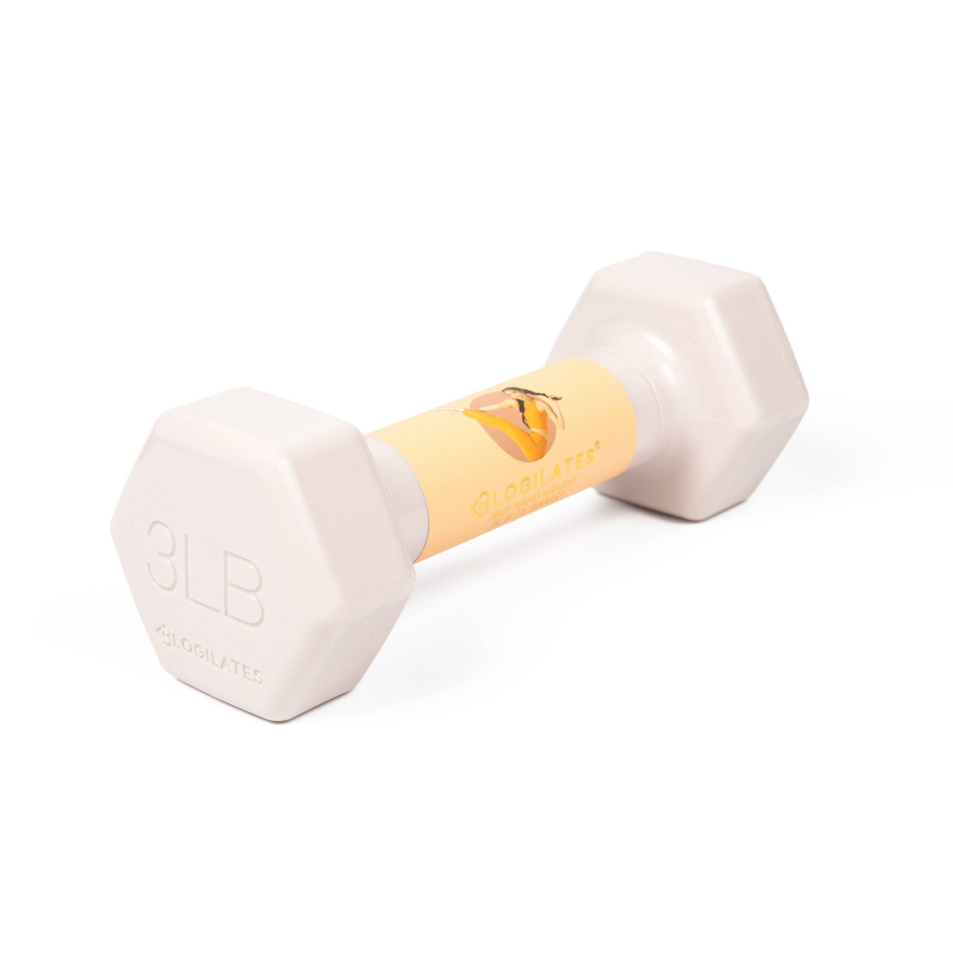 Blogilates Jelly Hand Weight Dumbbell - 3lbs