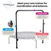 JumpSport Handle Bar for Arched Leg Fitness Trampolines, Trampoline Not Included - 3 of 4