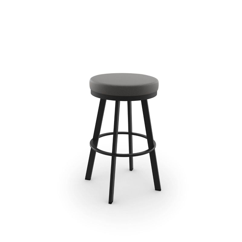 26" Swice Counter Height Barstool with Upholstered Seat - Amisco, 1 of 7