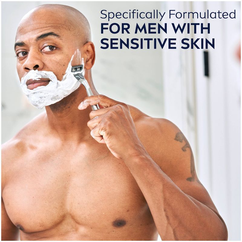 NIVEA Men Cooling Shave Gel for Sensitive Skin - 7oz, 5 of 17