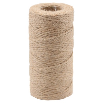 Wood Spool of String, Baker's Twine, Colored Twine, Craft Twine, Brown  String, Rustic Gift Wrap, Gift Wrapping, 50 YARDS 